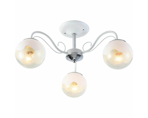 Потолочная люстра Reluce 01326-0.3-03 WH+CR