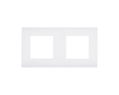 Рамка LK Studio 2-постовая (белый) LK45 854204-1 Рамка LK Studio 2-постовая (белый) LK45 854204-1