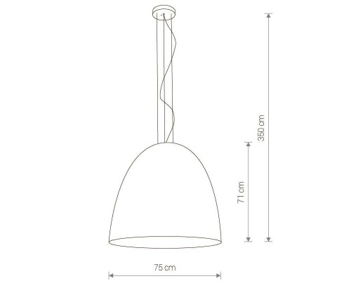 Подвесной светильник Nowodvorski Egg 9026