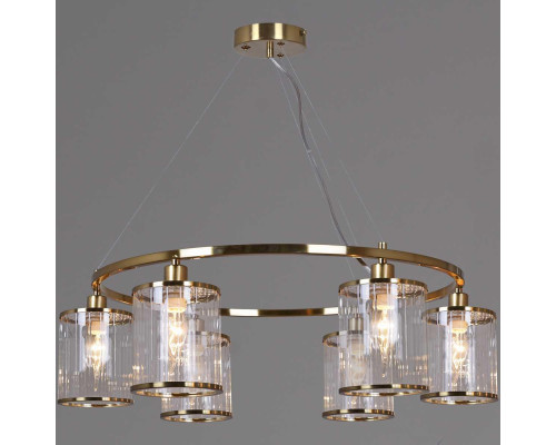 Потолочный светильник ILLUMICO IL0182-6P-79 COPPER