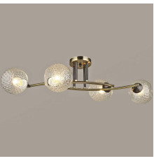 Потолочный светильник Reluce 03501-0.3-04 AB+BK