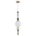Подвесной светильник Odeon Light Exclusive Modern Palle 5405/1A