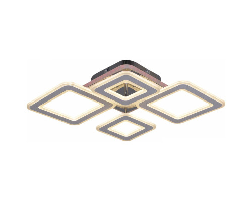 Потолочная светодиодная люстра Reluce 20536-0.3-2+2+1 CR