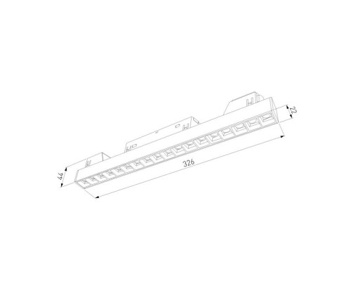 Трековый светодиодный светильник Elektrostandard Slim Magnetic 85006/01 a057194 Трековый светодиодный светильник Elektrostandard Slim Magnetic 85006/01 a057194