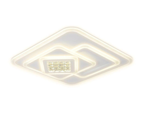 Потолочный светодиодный светильник Ambrella light Ice FA255 Потолочный светодиодный светильник Ambrella light Ice FA255