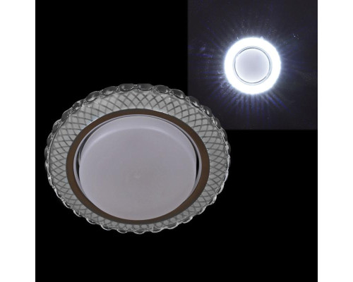 Точечный светильник Reluce 53206-9.0-001PT GX53+LED4W CL Точечный светильник Reluce 53206-9.0-001PT GX53+LED4W CL