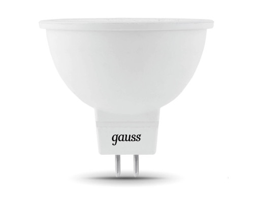 Лампа светодиодная Gauss GU5.3 7W 6500K матовая 101505307 Лампа светодиодная Gauss GU5.3 7W 6500K матовая 101505307