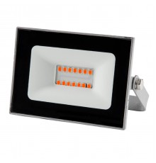Прожектор светодиодный Volpe ULF-Q516 10W/Red IP65 220-240В Grey UL-00008491