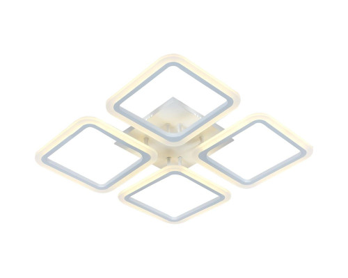 Потолочная светодиодная люстра Reluce 78822-0.3-04A WH Потолочная светодиодная люстра Reluce 78822-0.3-04A WH