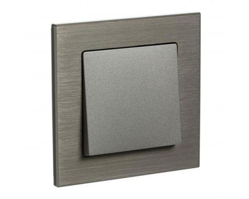 Рамка 1-постовая Systeme Electric AtlasDesign Nature латунь ATN312201