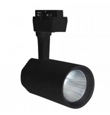Трековый светодиодный светильник Horoz Varna 30W 2400K черный 018-026-0030 HRZ33000886