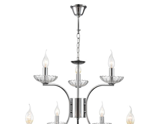 Люстра подвесная LUMION CLASSI 8155/9 Люстра подвесная LUMION CLASSI 8155/9