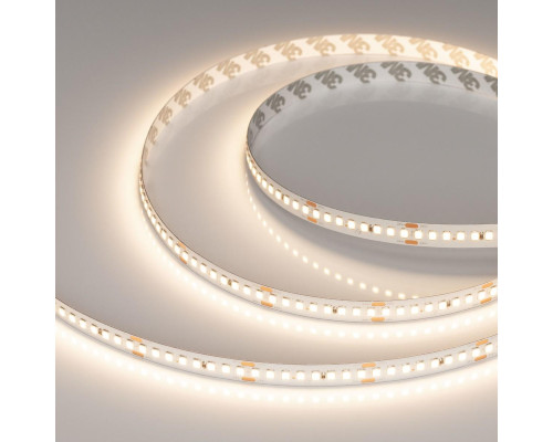 Светодиодная лента Arlight 17,6W/m 192LED/m 2835SMD теплый белый 5M RT-A192-10mm 24V Warm3500 038774 Светодиодная лента Arlight 17,6W/m 192LED/m 2835SMD теплый белый 5M RT-A192-10mm 24V Warm3500 038774