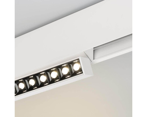 Трековый светодиодный светильник для магнитного шинопровода Arlight Mag-Laser-Fold-45-S320-12W Warm3000 026972