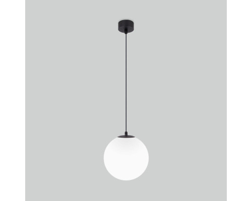 Уличный подвесной светильник Elektrostandard Sfera 35158/U черный 4690389187889