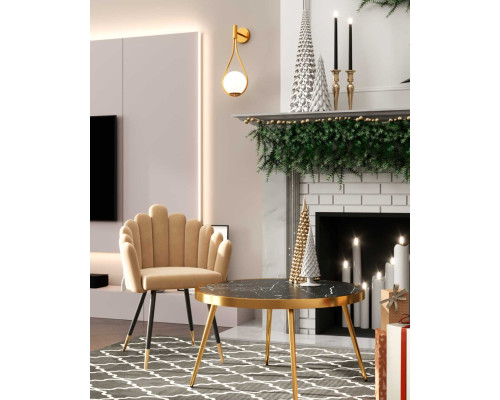 Светильник настенный Moderli Barocco V11573-1W Светильник настенный Moderli Barocco V11573-1W