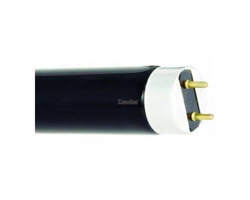 Лампа люминесцентная ультрафиолетовая Camelion G13 FT8 18W BLACKLIGHT BLUE 5006 Лампа люминесцентная ультрафиолетовая Camelion G13 FT8 18W BLACKLIGHT BLUE 5006
