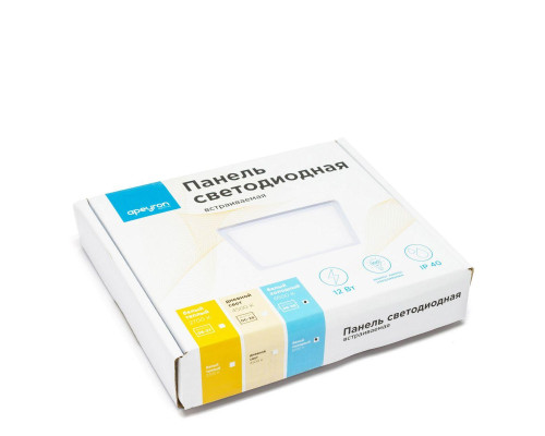 Встраиваемая светодиодная панель Apeyron 06-58