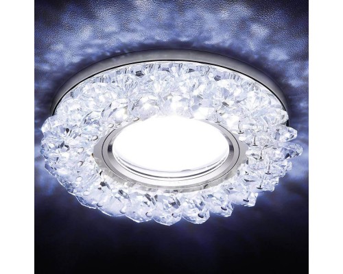 Встраиваемый светодиодный светильник Ambrella light Led S701 CL/CH/CLD