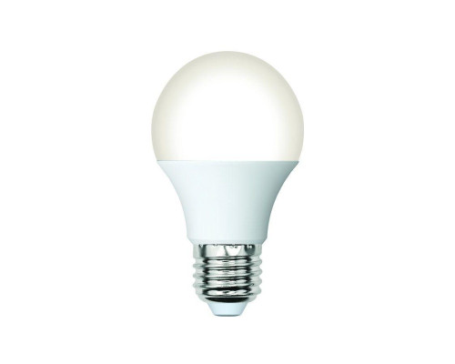Лампа светодиодная Volpe E27 9W 4000K матовая LED-A60-9W/4000K/E27/FR/SLS UL-00008775 Лампа светодиодная Volpe E27 9W 4000K матовая LED-A60-9W/4000K/E27/FR/SLS UL-00008775