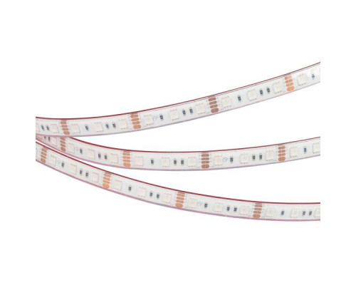 Светодиодная влагозащищенная лента Arlight 14,4W/m 60LED/m 5060SMD разноцветный 5M 033790