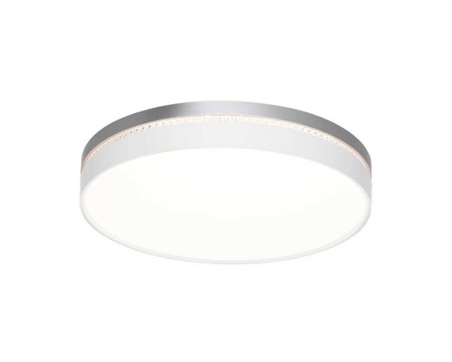 Настенно-потолочный светодиодный светильник Sonex Color Nohava Grey 7670/EL