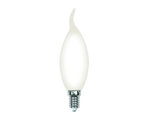Лампа светодиодная филаментная Volpe E14 7W 4000K матовая LED-CW35-7W/4000K/E14/FR/SLF UL-00008339 Лампа светодиодная филаментная Volpe E14 7W 4000K матовая LED-CW35-7W/4000K/E14/FR/SLF UL-00008339