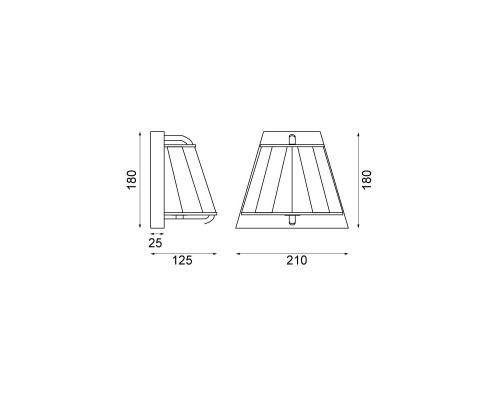 Бра Vele Luce Isabella VL4254W01