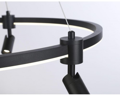 Подвесная светодиодная люстра Ambrella light Comfort Line FL5293 Подвесная светодиодная люстра Ambrella light Comfort Line FL5293