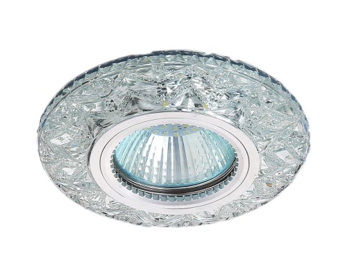 Точечный светильник Reluce 51607-9.0-001MN MR16+LED3W DL WH 4000K