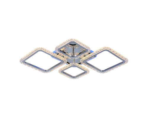 Потолочная светодиодная люстра Profit Light 18029/2+2 CHR Потолочная светодиодная люстра Profit Light 18029/2+2 CHR