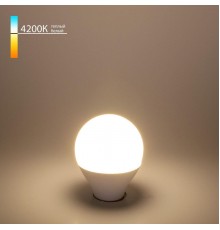 Лампа светодиодная Elektrostandard E14 9W 4200K матовая BLE1443 a058933