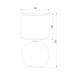 Настольная лампа TK Lighting 5079 Palla