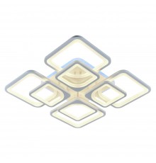 Потолочная светодиодная люстра Profit Light 8057/4+4 WHT