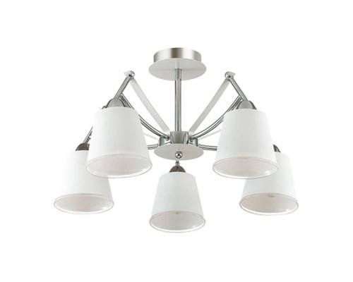 Потолочная люстра Lumion Moderni Hadrinna 3449/5C Потолочная люстра Lumion Moderni Hadrinna 3449/5C