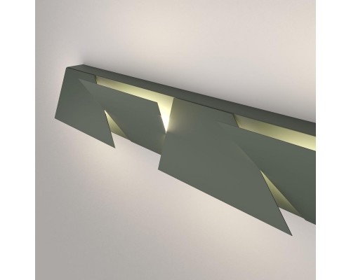 Настенный светодиодный светильник Elektrostandard Snip 40116/Led темно-серый a058287 Настенный светодиодный светильник Elektrostandard Snip 40116/Led темно-серый a058287