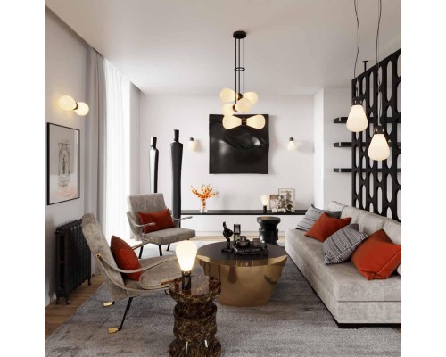 Настольная лампа Odeon Light Exclusive Elica 5418/1T Настольная лампа Odeon Light Exclusive Elica 5418/1T