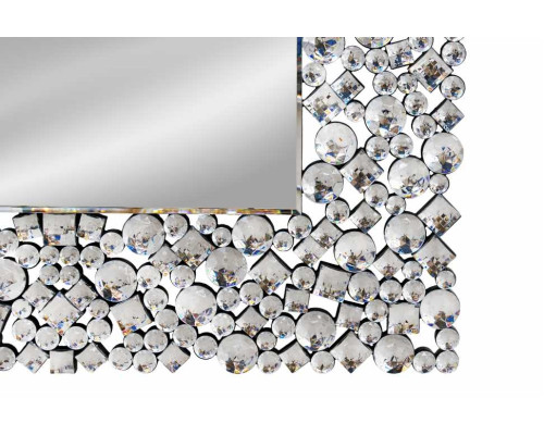 Зеркало Art Home Decor Vision YJ1051XL 2000 CR 220х100 см Серебристый