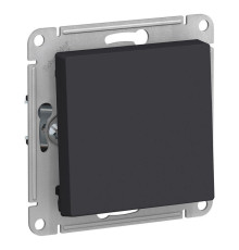 Выключатель одноклавишный Systeme Electric AtlasDesign 10A 250V карбон ATN001011