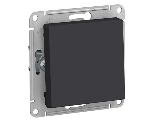 Выключатель одноклавишный Systeme Electric AtlasDesign 10A 250V карбон ATN001011 Выключатель одноклавишный Systeme Electric AtlasDesign 10A 250V карбон ATN001011
