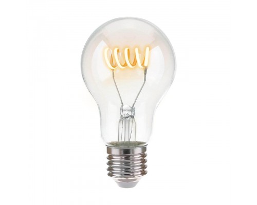Лампа светодиодная Elektrostandard E27 6W 4200K прозрачная a041012