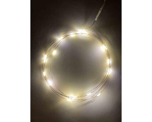 Светодиодная гирлянда ЭРА нить AA теплая белая ENIN-2B Б0041891