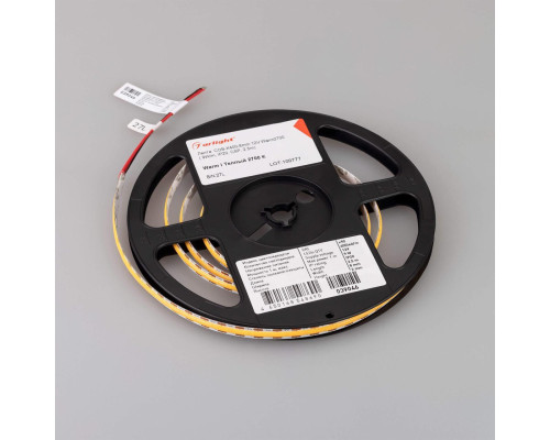 Светодиодная лента Arlight 9W/m 400LED/m CSP теплый белый 2,5M 039046 Светодиодная лента Arlight 9W/m 400LED/m CSP теплый белый 2,5M 039046