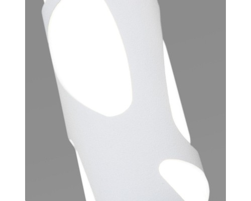 Подвесной светодиодный светильник Eurosvet DLR037 12W 4200K белый матовый