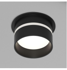 Встраиваемый светильник Denkirs Ribe DK2404-BK