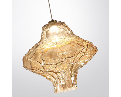 Подвесной светодиодный светильник Odeon Light L-Vision Ordi 5108/3LA