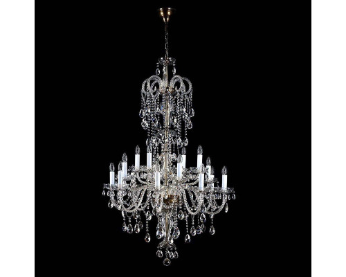 Подвесная люстра Artglass Theodora XVI. 910x1500 Dark Patina CE Подвесная люстра Artglass Theodora XVI. 910x1500 Dark Patina CE