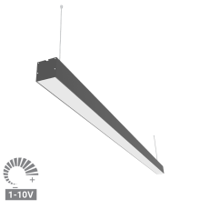 Линейный светодиодный светильник WOLTA Pro ДСО02-54-311-6К-50С
