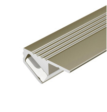 Профиль Arlight SL-Mini-Shelf-H9-2000 Anod Olive Grey 038208