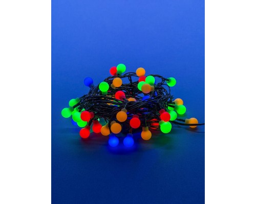 Светодиодная гирлянда Uniel Шарики 220V разноцветный ULD-S0540-060/DGA MULTI IP20 COLORBALLS 07928 Светодиодная гирлянда Uniel Шарики 220V разноцветный ULD-S0540-060/DGA MULTI IP20 COLORBALLS 07928